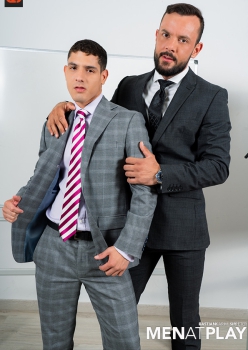 Student Affair - Bastian Karim and Sir Peter Capa